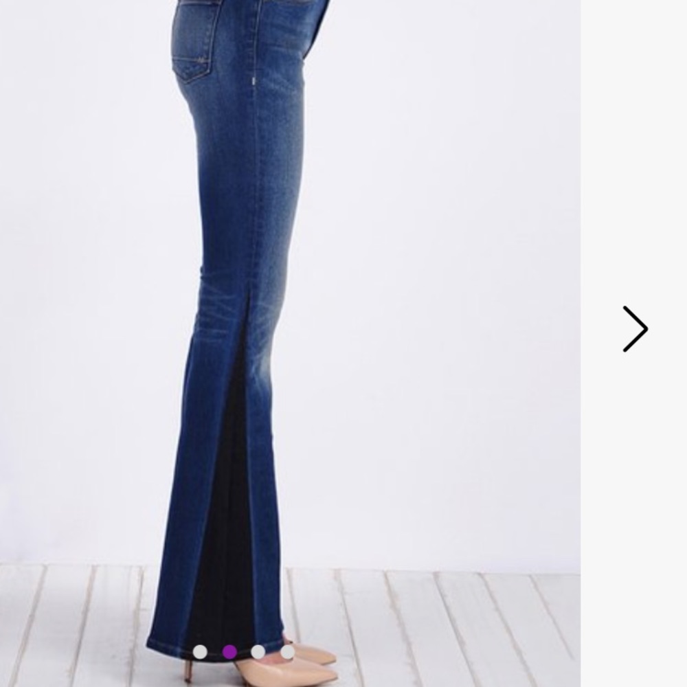 Anthropologie - Henry & Belle High Waisted Flares